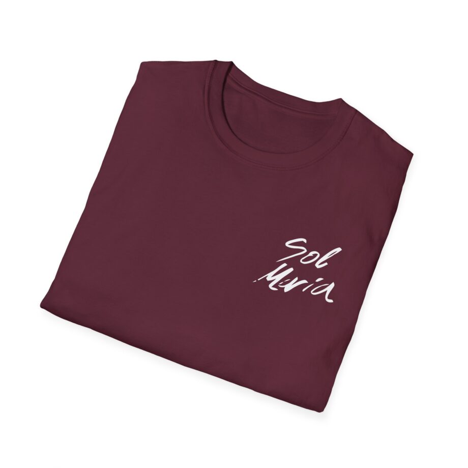 Eladio Carrion Sol Maria Unisex Softstyle T-Shirt