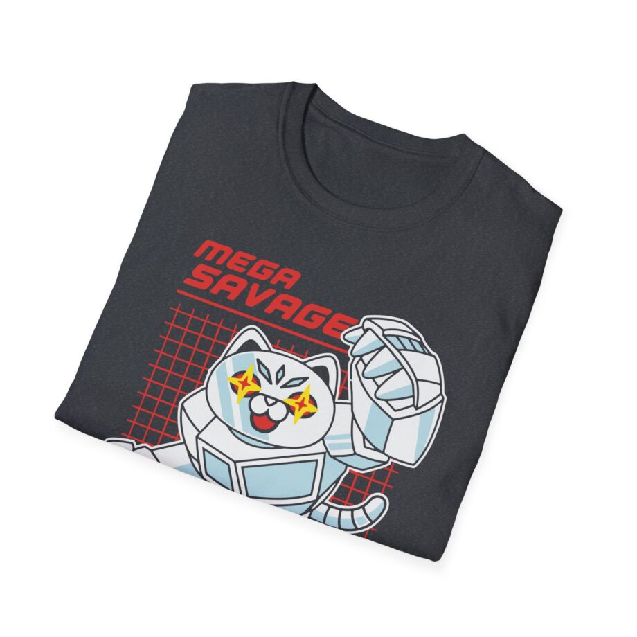 Popularmmos Mega Savage Unisex Softstyle T-shirt