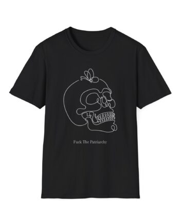 Qtcinderella Fuck the Patriarchy Unisex Softstyle T-shirt