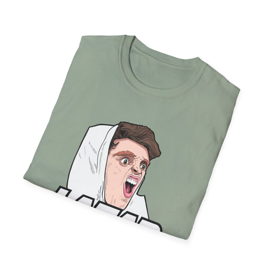 Lazar Silly Face Unisex Softstyle T-Shirt