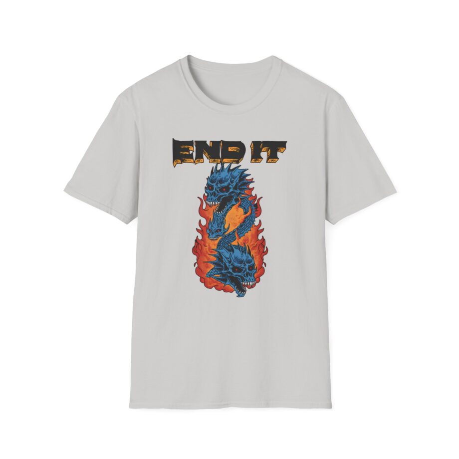 End It Unisex Softstyle T-Shirt