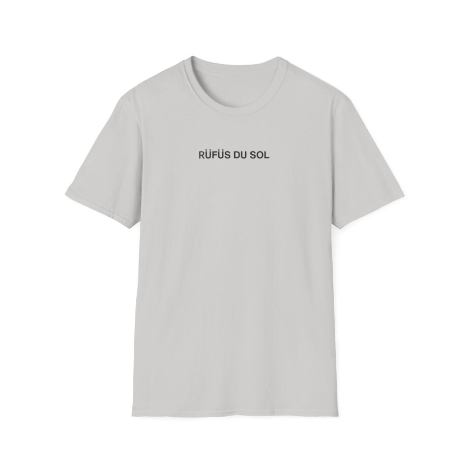 Rufus Du Sol  Unisex Softstyle T-Shirt