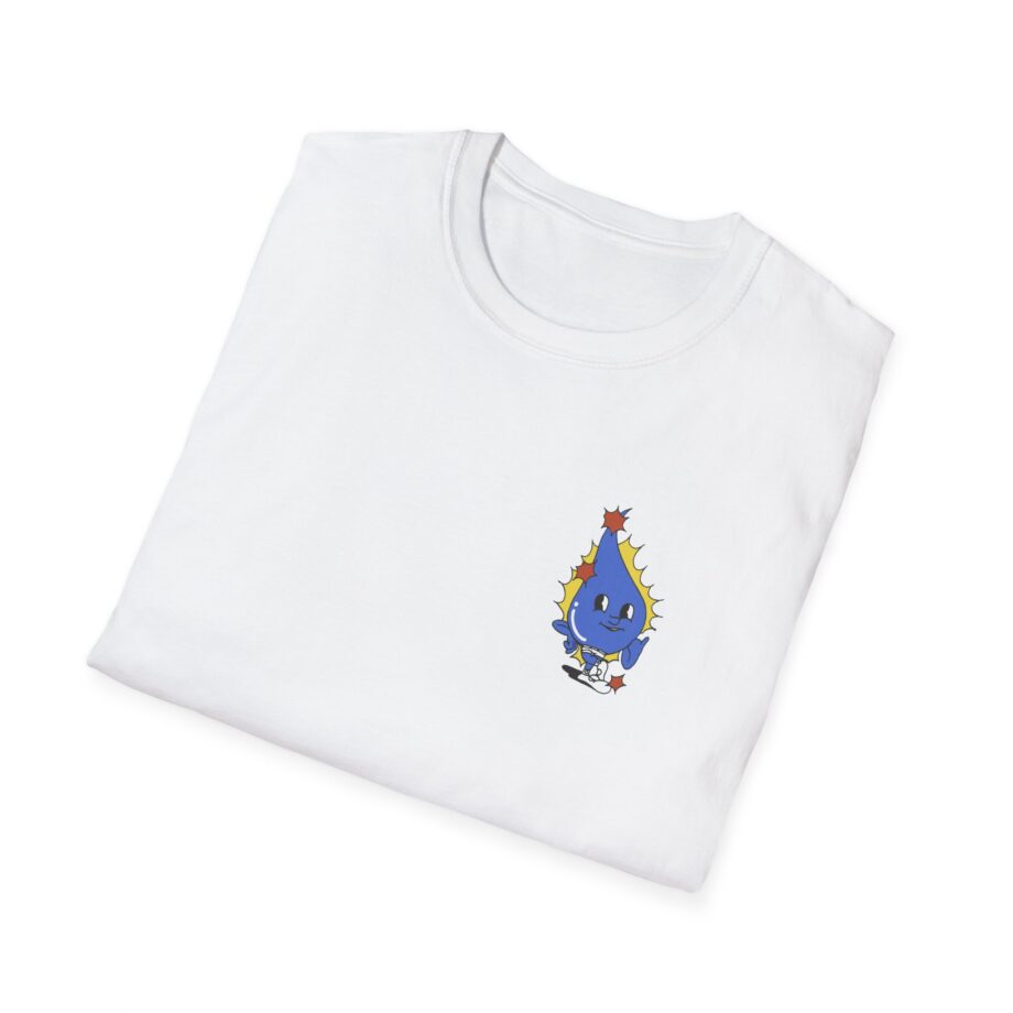 Moistcr1tikal Retro Basketball Unisex Softstyle T-shirt