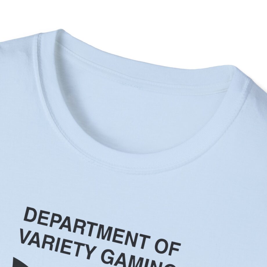 Otk Department of Variety Gaming Unisex Softstyle T-Shirt