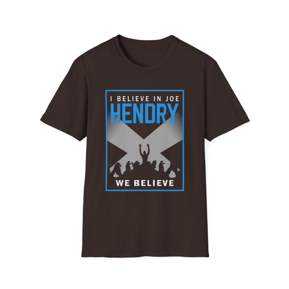 Say His Name Joe Hendry Unisex Softstyle T-shirt