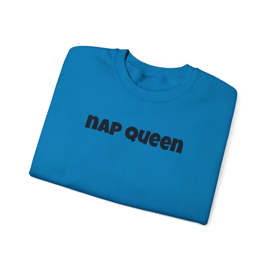 Slushy Noobz Nap Queen Unisex Heavy Blend Crewneck Sweatshirt