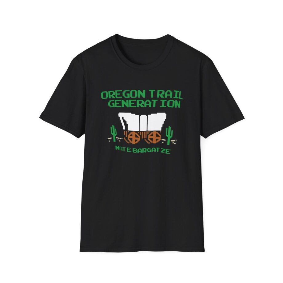 Nate Bargatze Oregon Trail Generation Unisex Softstyle T-Shirt