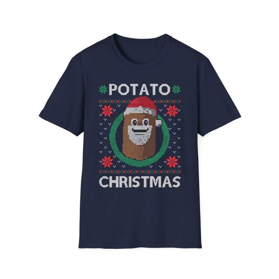 Luzu Potato Christmas Unisex Softstyle T-Shirt