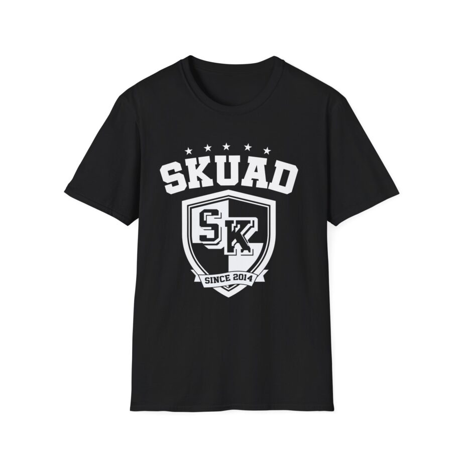 Skabeche  Playera Skuad Unisex Softstyle T-Shirt