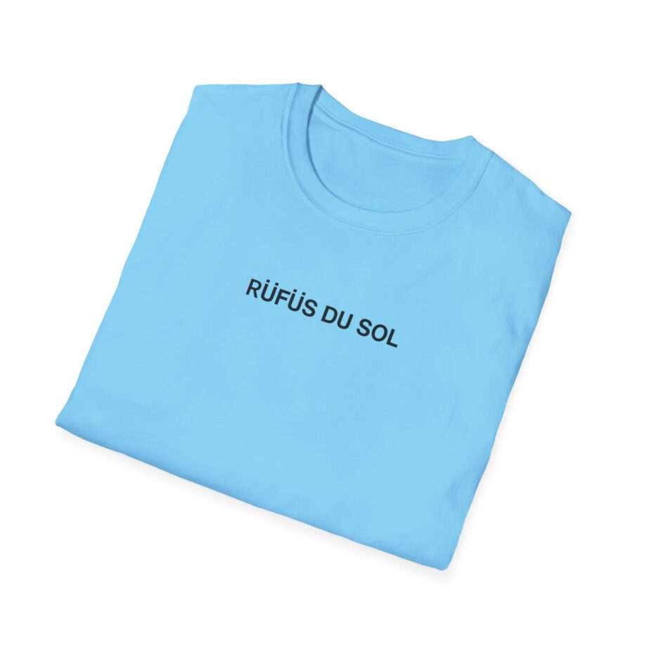 Rufus Du Sol  Unisex Softstyle T-Shirt