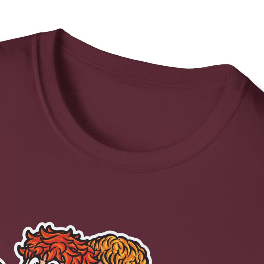 Burger Pommes  Unisex Softstyle T-Shirt