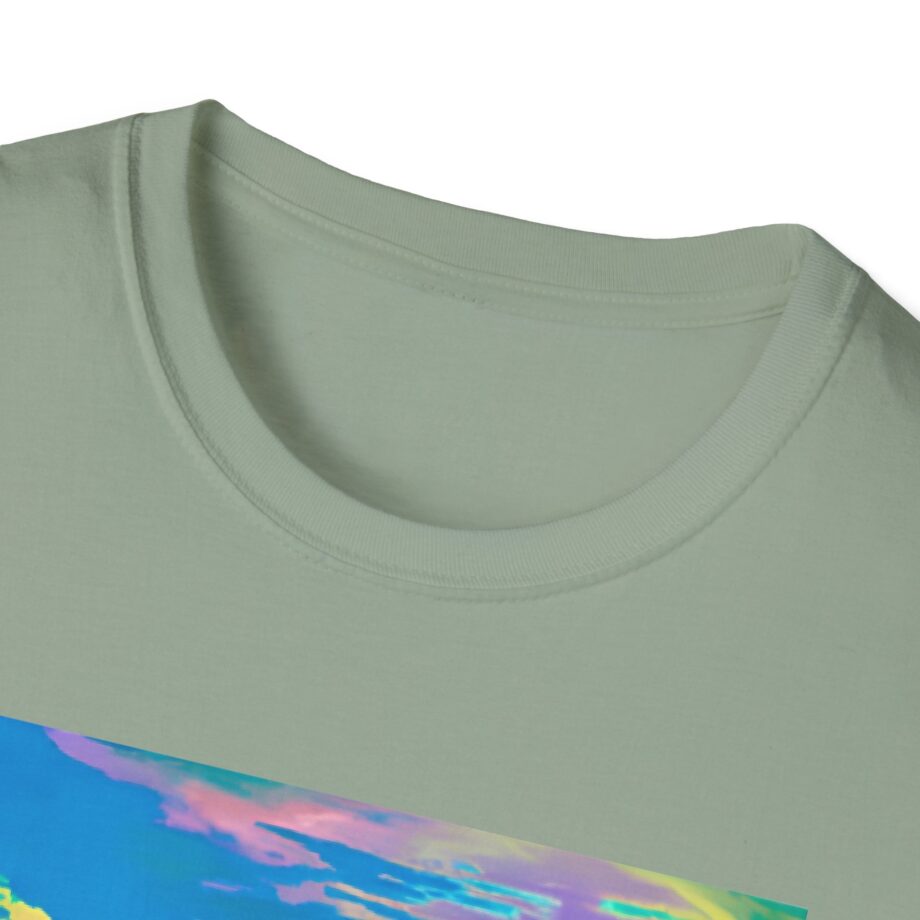 Madeon Liquid Rainbow Unisex Softstyle T-shirt