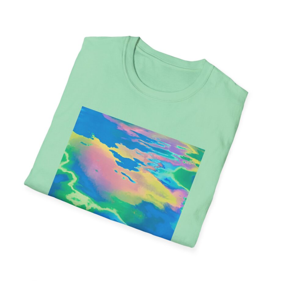 Madeon Liquid Rainbow Unisex Softstyle T-shirt