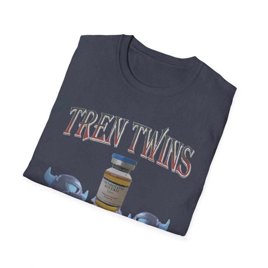 Tren Twins Manic Unisex Softstyle T-shirt