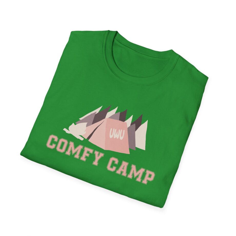 Lilypichu Comfy Camp Unisex Softstyle T-Shirt