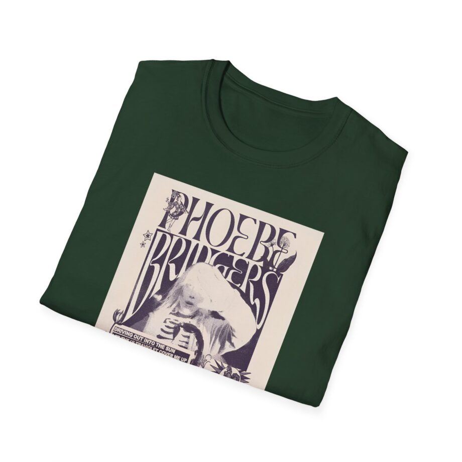 Phoebe Bridgers I Know the End Natural Unisex Softstyle T-shirt