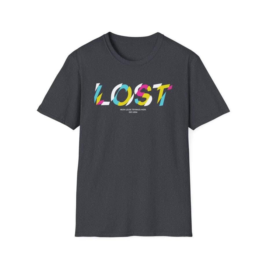 Trymacs Lost Unisex Softstyle T-Shirt