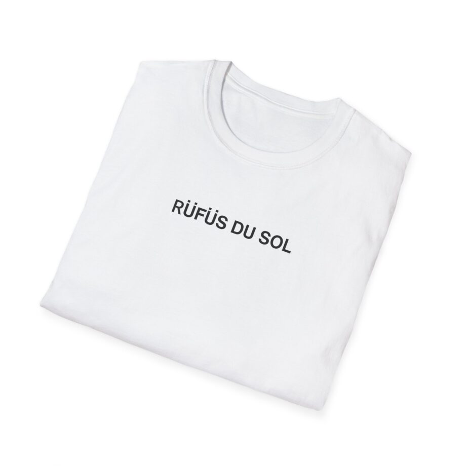 Rufus Du Sol  Unisex Softstyle T-Shirt