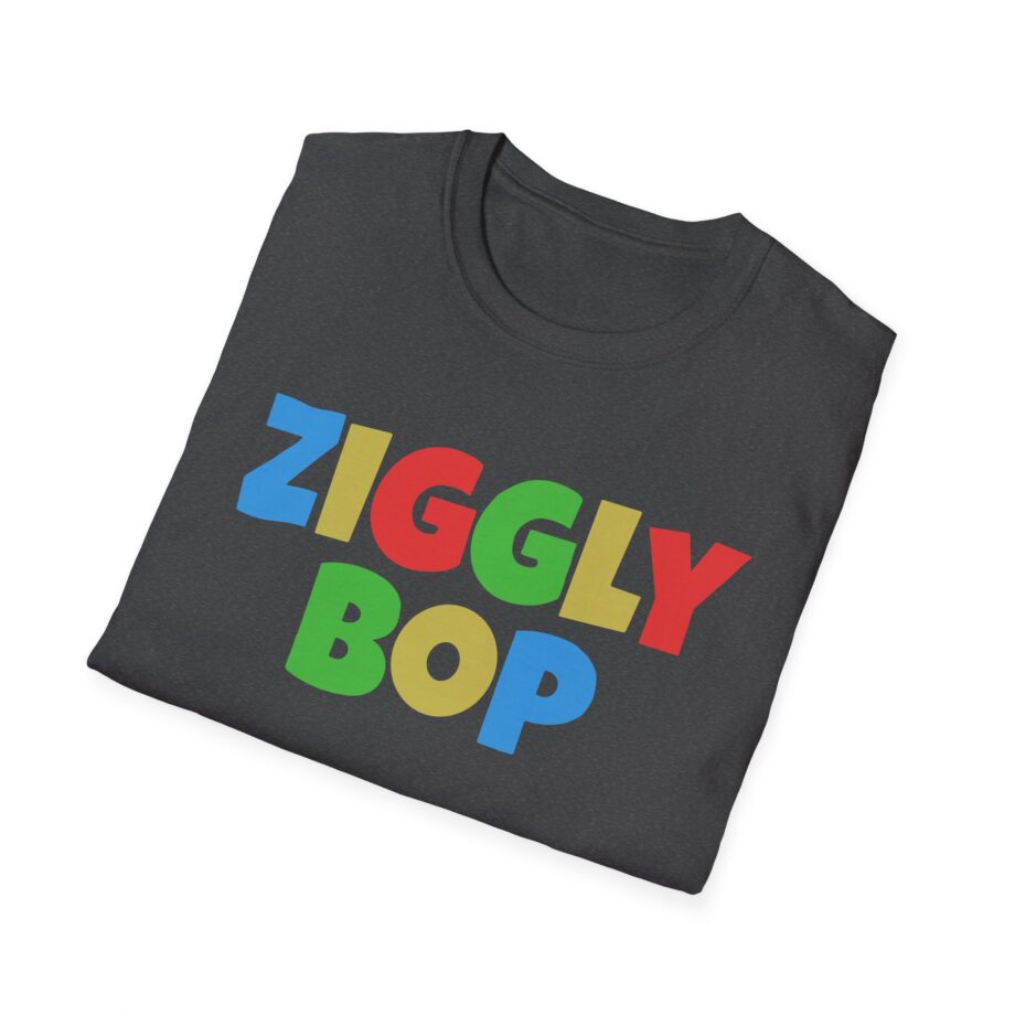 Daydrian Harding Colorful Ziggly Bop Unisex Softstyle T-shirt