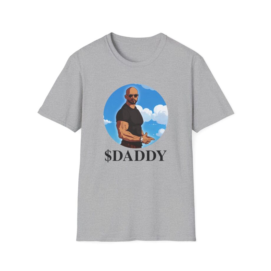 Andrew Tate Daddy Unisex Softstyle T-Shirt