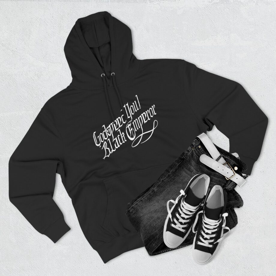 Godspeed You Black Emperor Three-Panel Fleece Hoodie