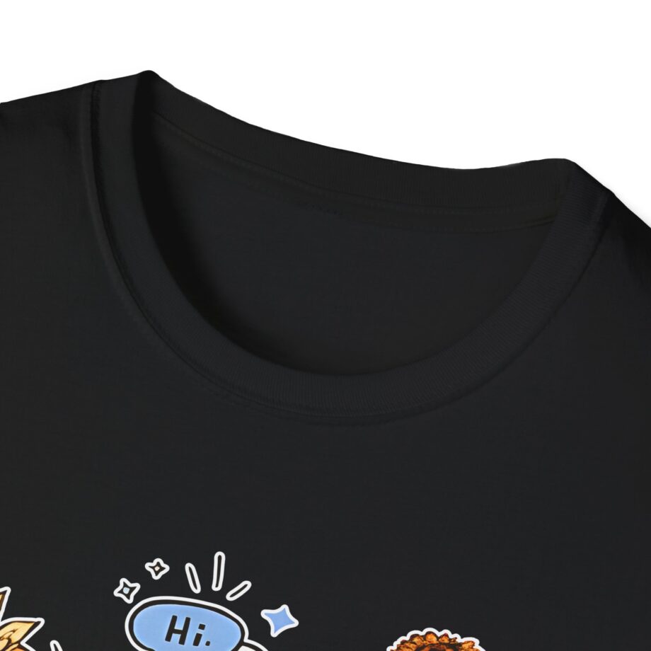 Heartstopper Nick & Charlie Unisex Softstyle T-Shirt