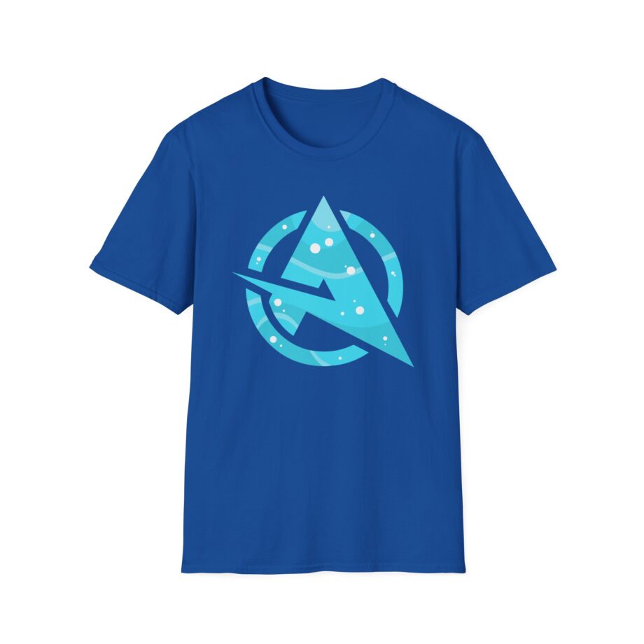 Ali-a Whiteout Logo Unisex Softstyle T-shirt