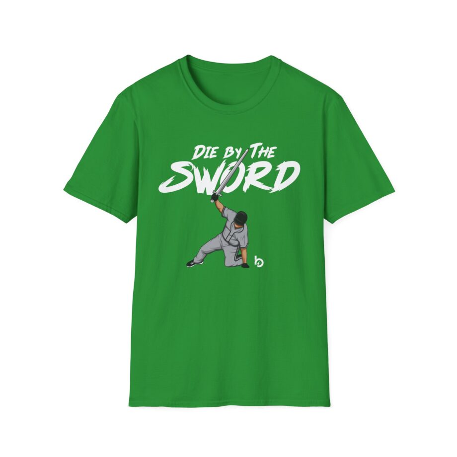 Trevor Bauer Die by the Sword Unisex Softstyle T-Shirt