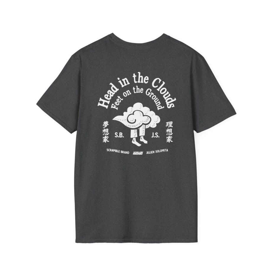 Scramble X Julien Solomita  Clouds Unisex Softstyle T-Shirt