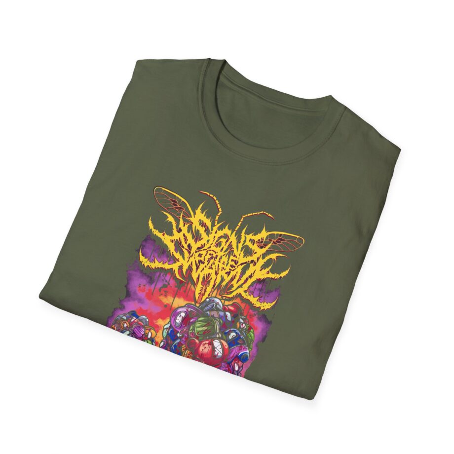 Signs of the Swarm Among Us the Low & Empty Unisex Softstyle T-Shirt