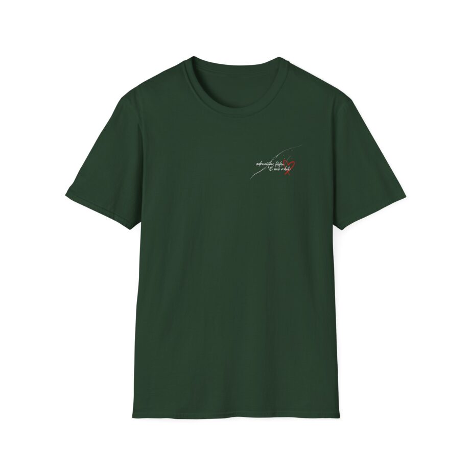 Fattypillow Love & Peace of Mind Unisex Softstyle T-Shirt