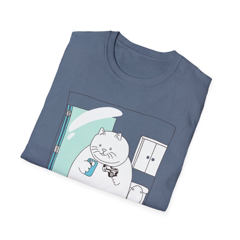William Osman cat warehouse Unisex Softstyle T-Shirt