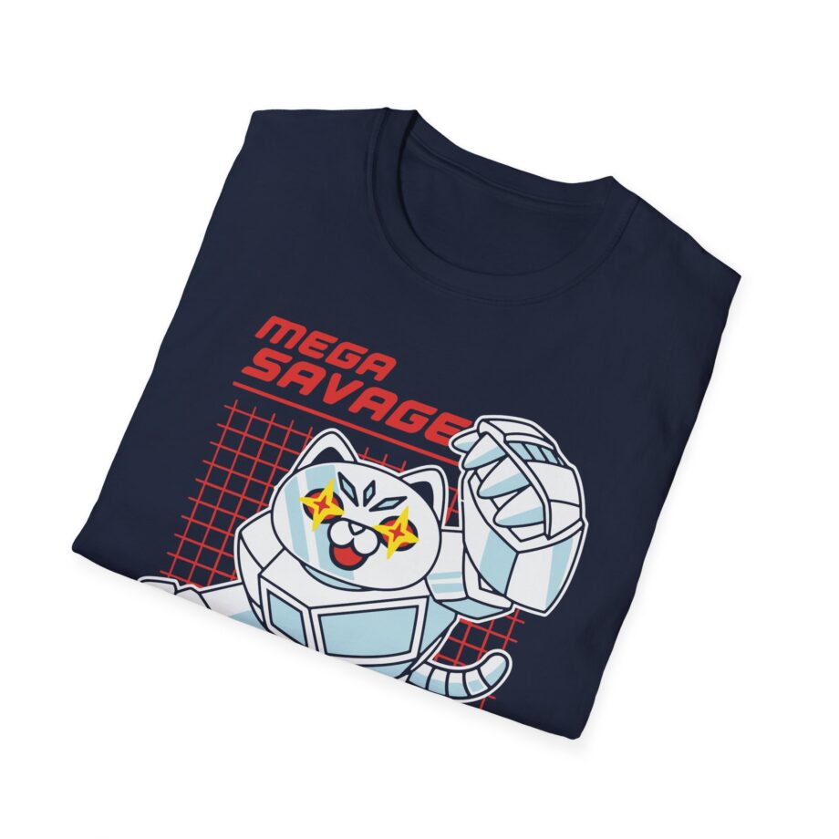 Popularmmos Mega Savage Unisex Softstyle T-shirt