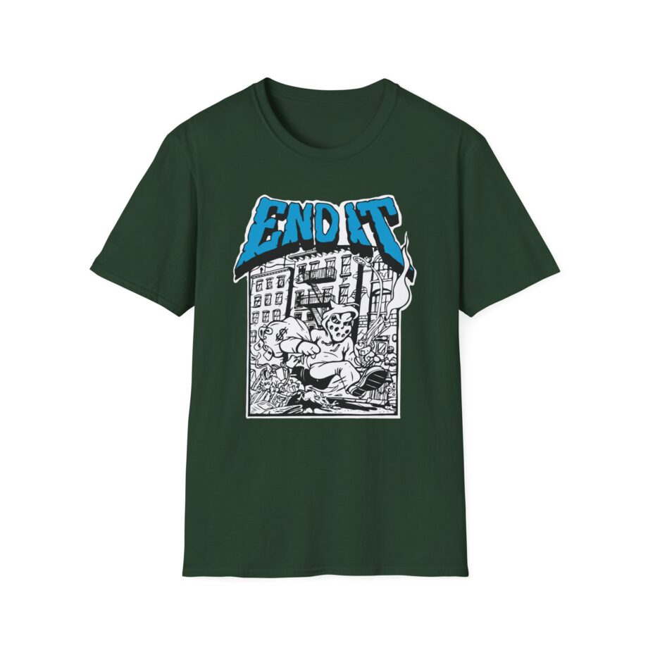 End It Unisex Softstyle T-Shirt