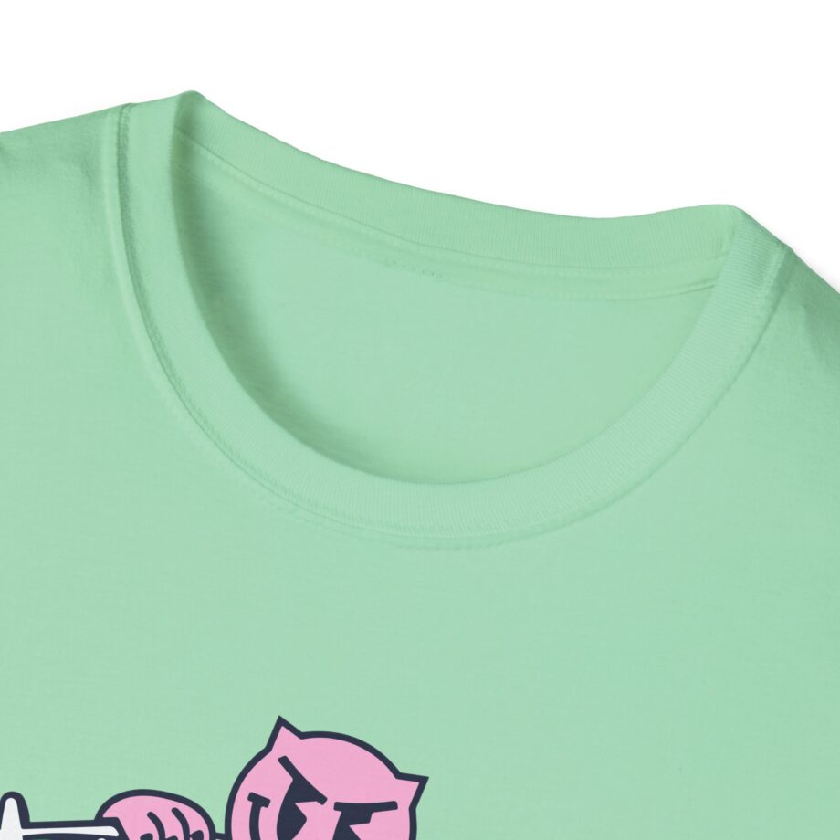 Rubius Fck the Ratz  Unisex Softstyle T-Shirt