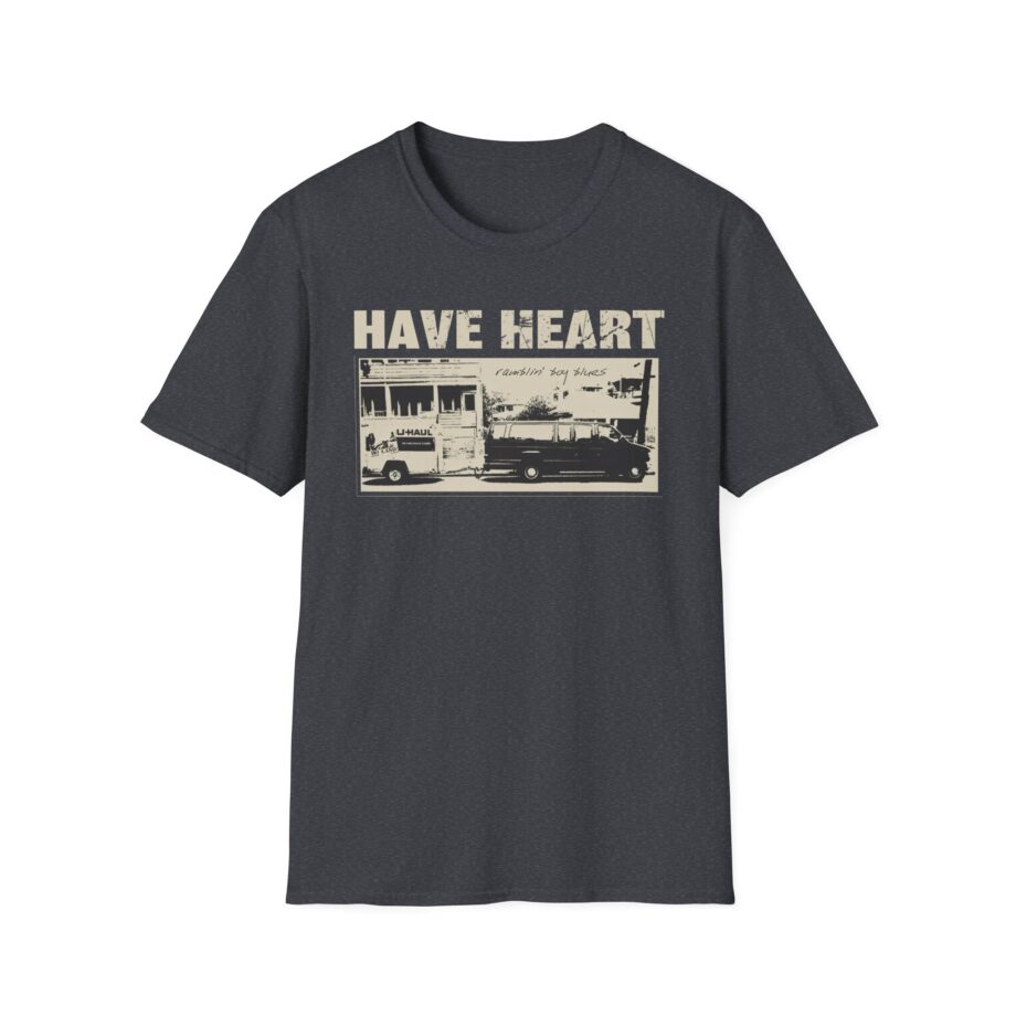 Have Heart Unisex Softstyle T-Shirt