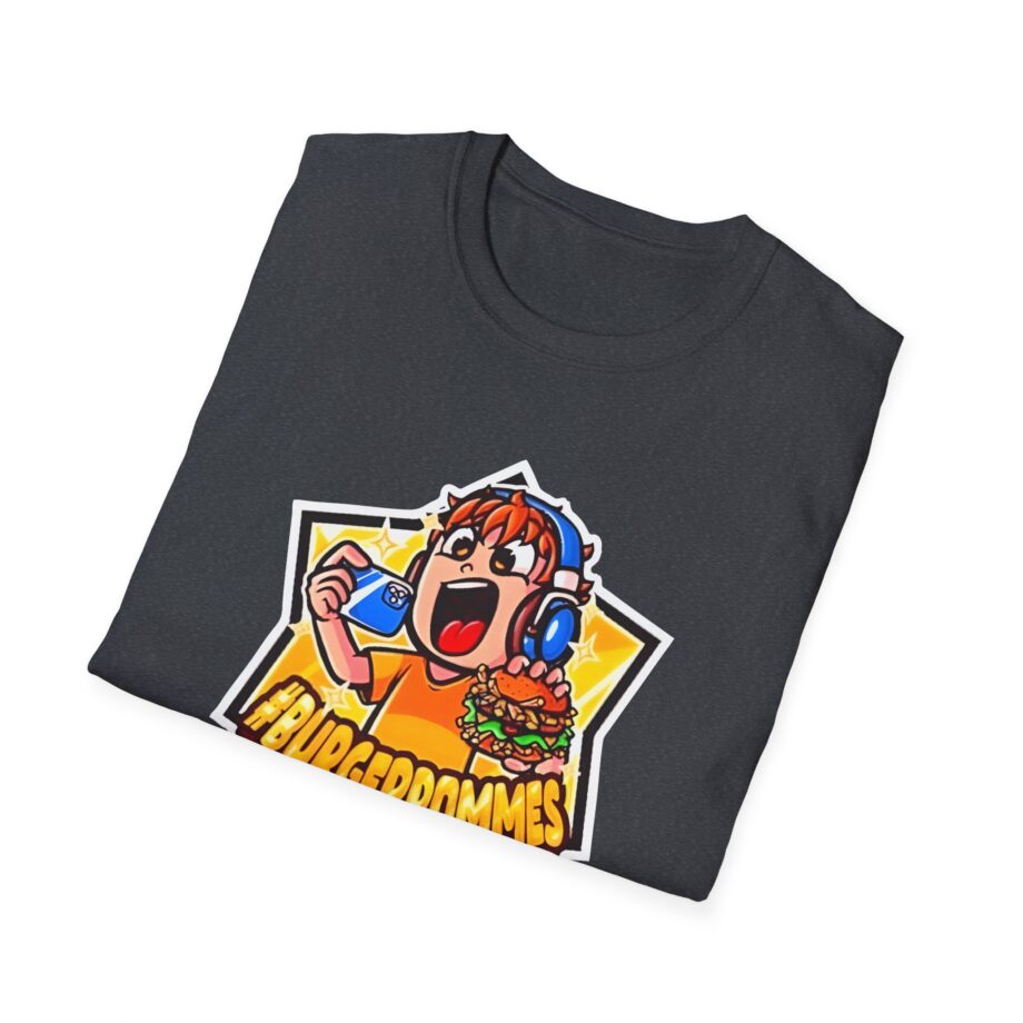 Burger Pommes  Unisex Softstyle T-Shirt
