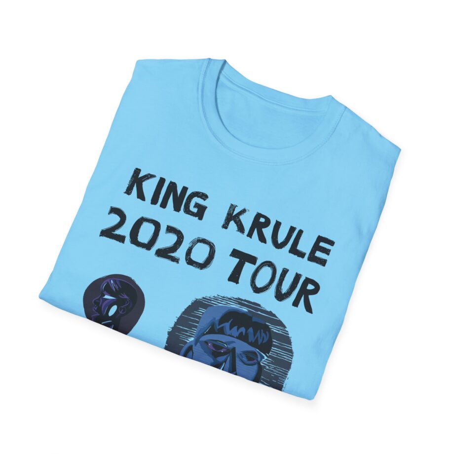 King Krule King Krule Tour Uk Europe Unisex Softstyle T-shirt