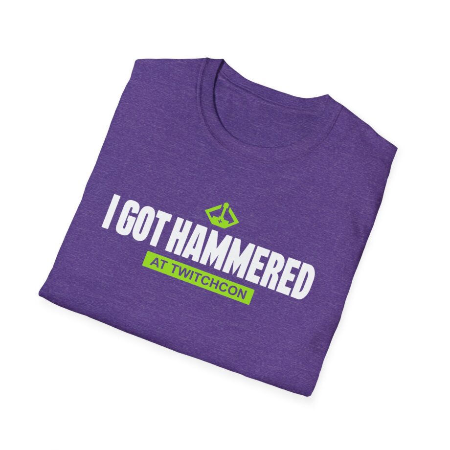 Esfand I Got Hammered at Twitchcon  Unisex Softstyle T-shirt