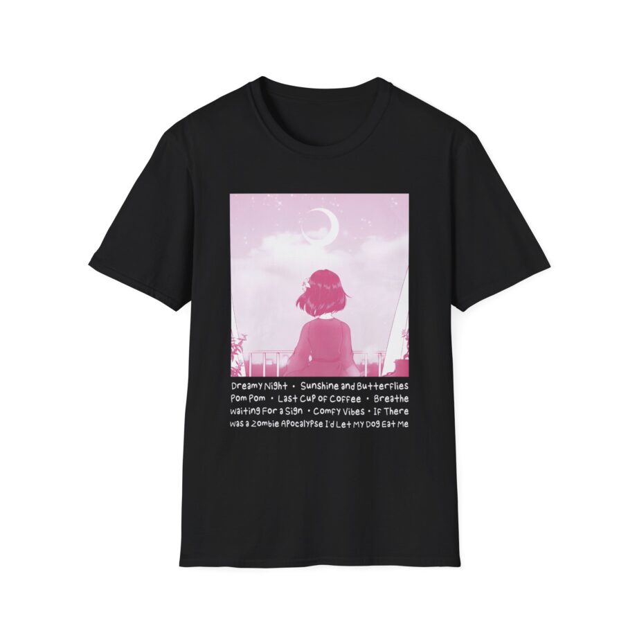 Lilypichu Dreamy Night Unisex Softstyle T-Shirt
