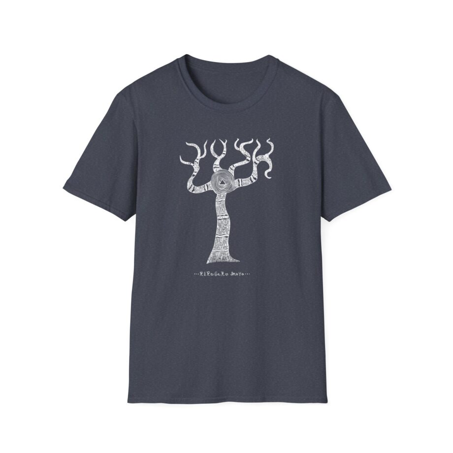 Kikagaku Moyo Tree Unisex Softstyle T-Shirt