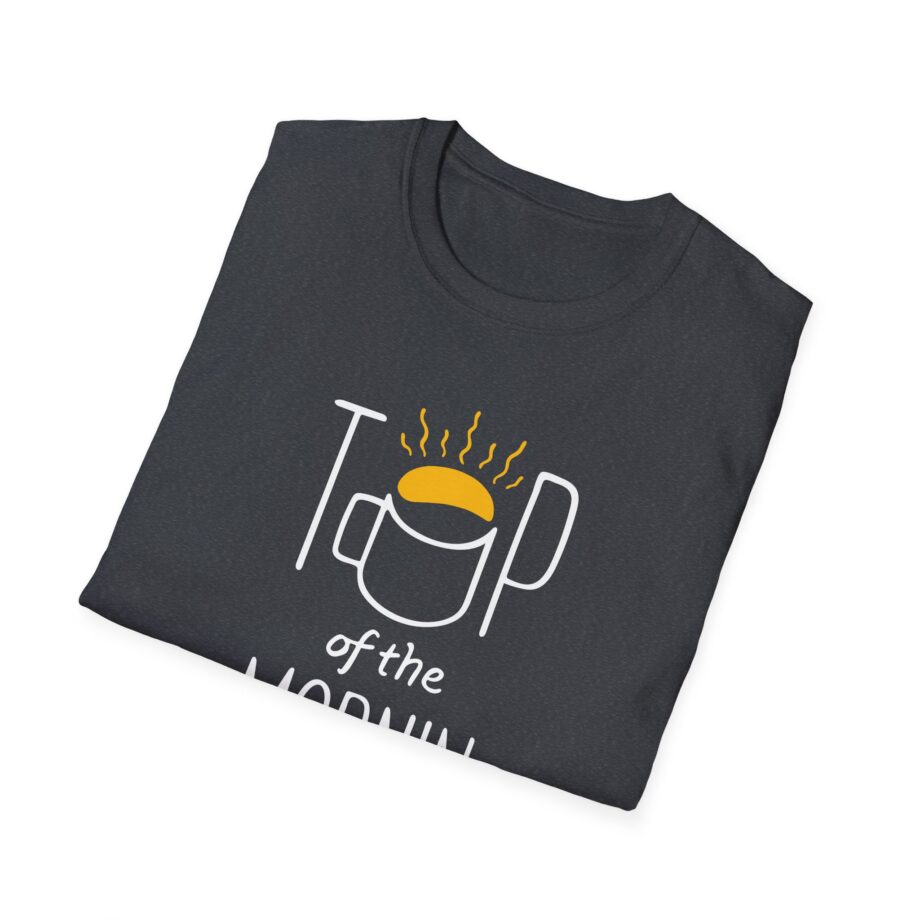 Jacksepticeye Top of the Morning Coffee Unisex Softstyle T-Shirt