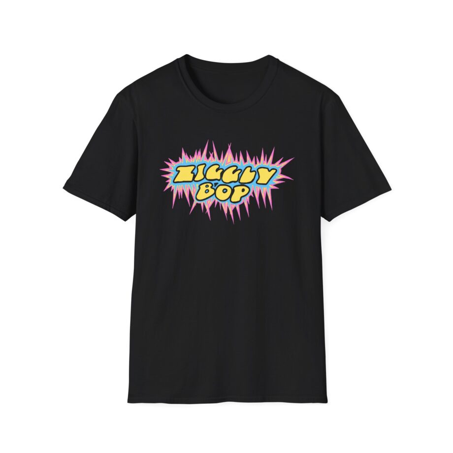 Daydrian Harding D'aydrian Harding Ziggly Bop Unisex Softstyle T-shirt