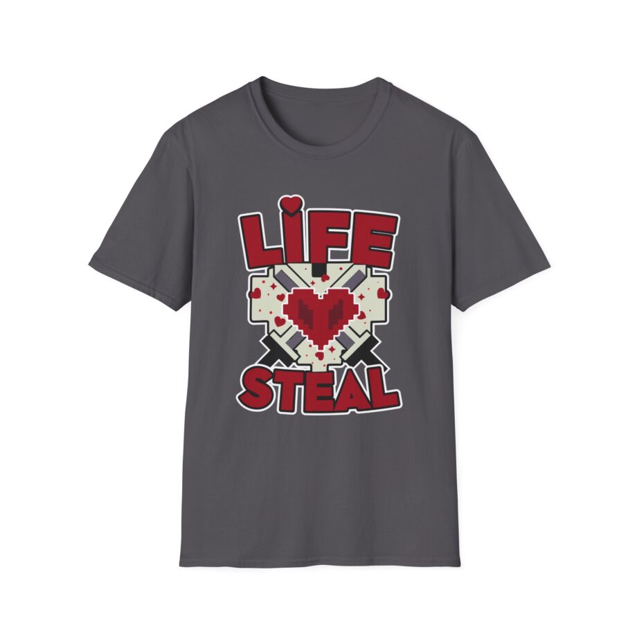 Clownpierce Lifesteal Unisex Softstyle T-shirt