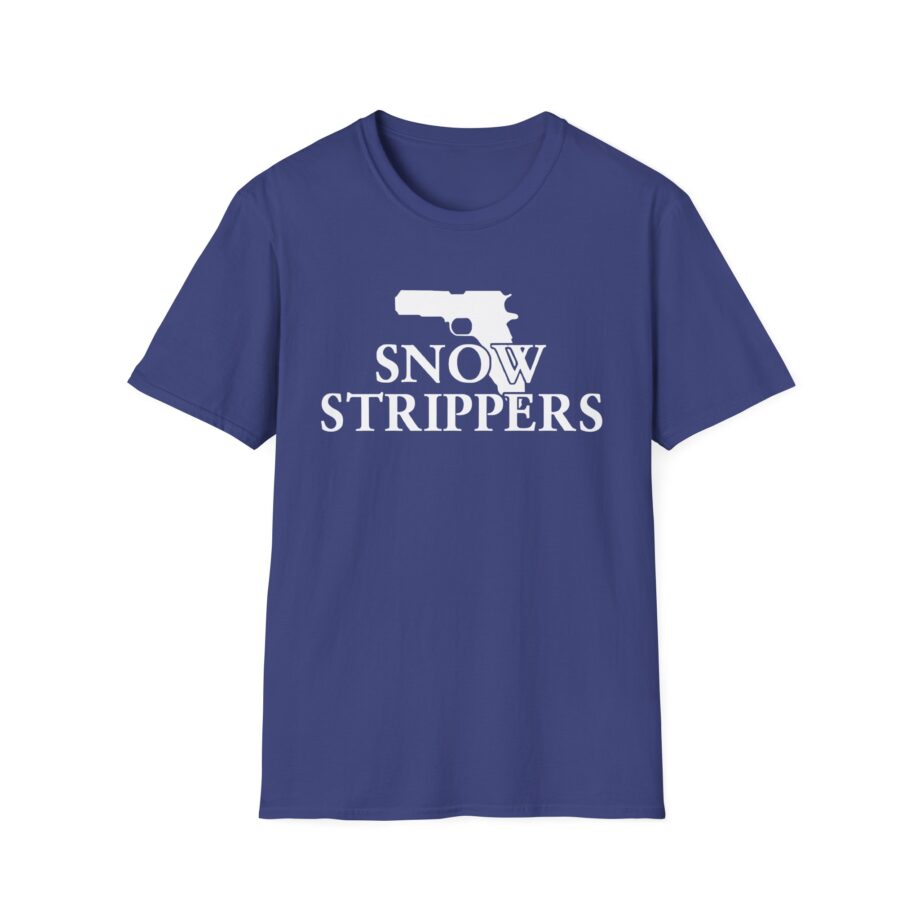 Snow Strippers Unisex Softstyle T-Shirt