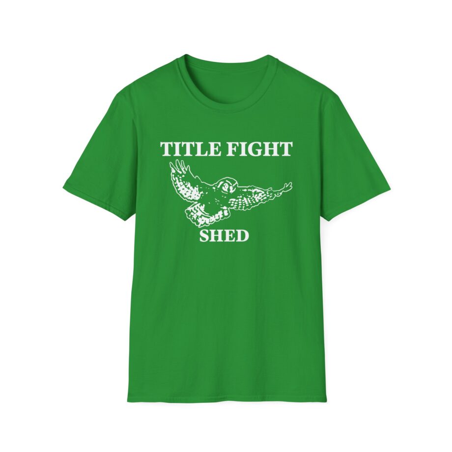Title Fight Shed  Unisex Softstyle T-Shirt
