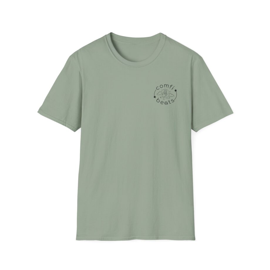 Lilypichu Comfi Beats Sky Unisex Softstyle T-Shirt