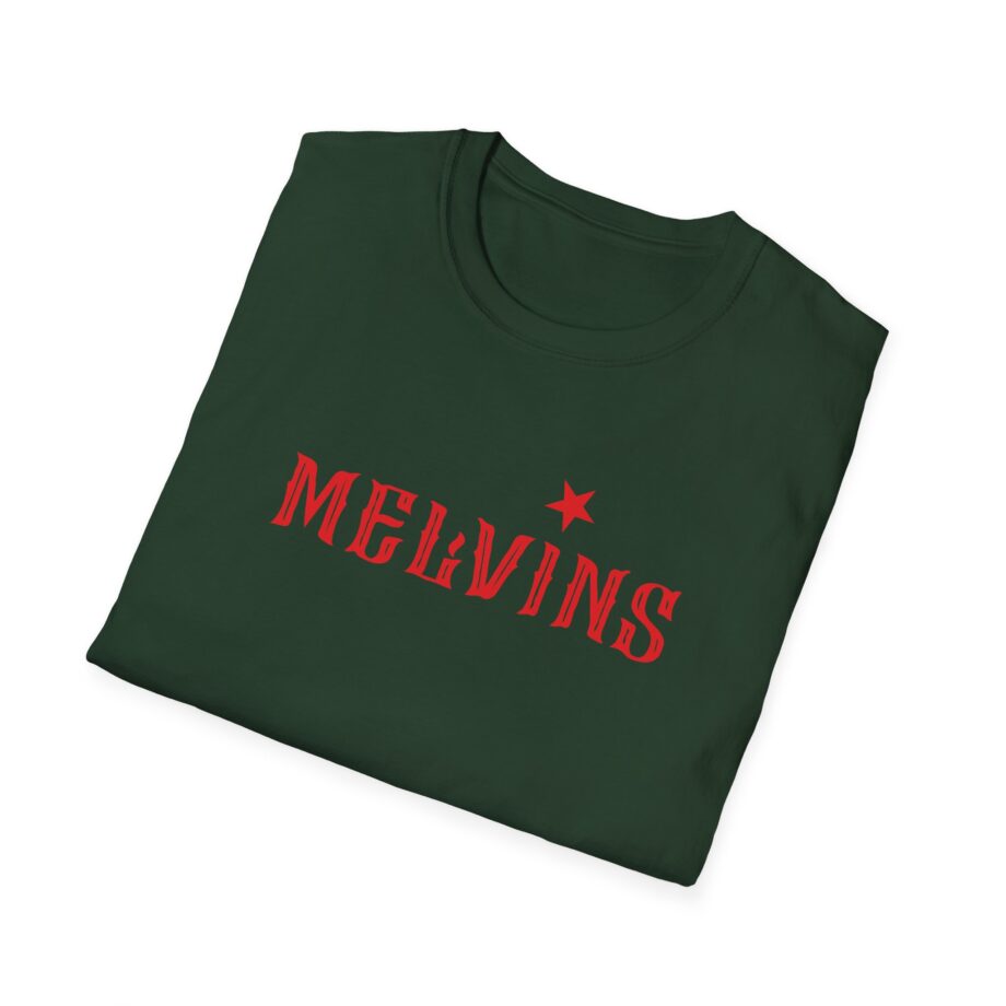 Melvins in God We Trust Unisex Softstyle T-Shirt