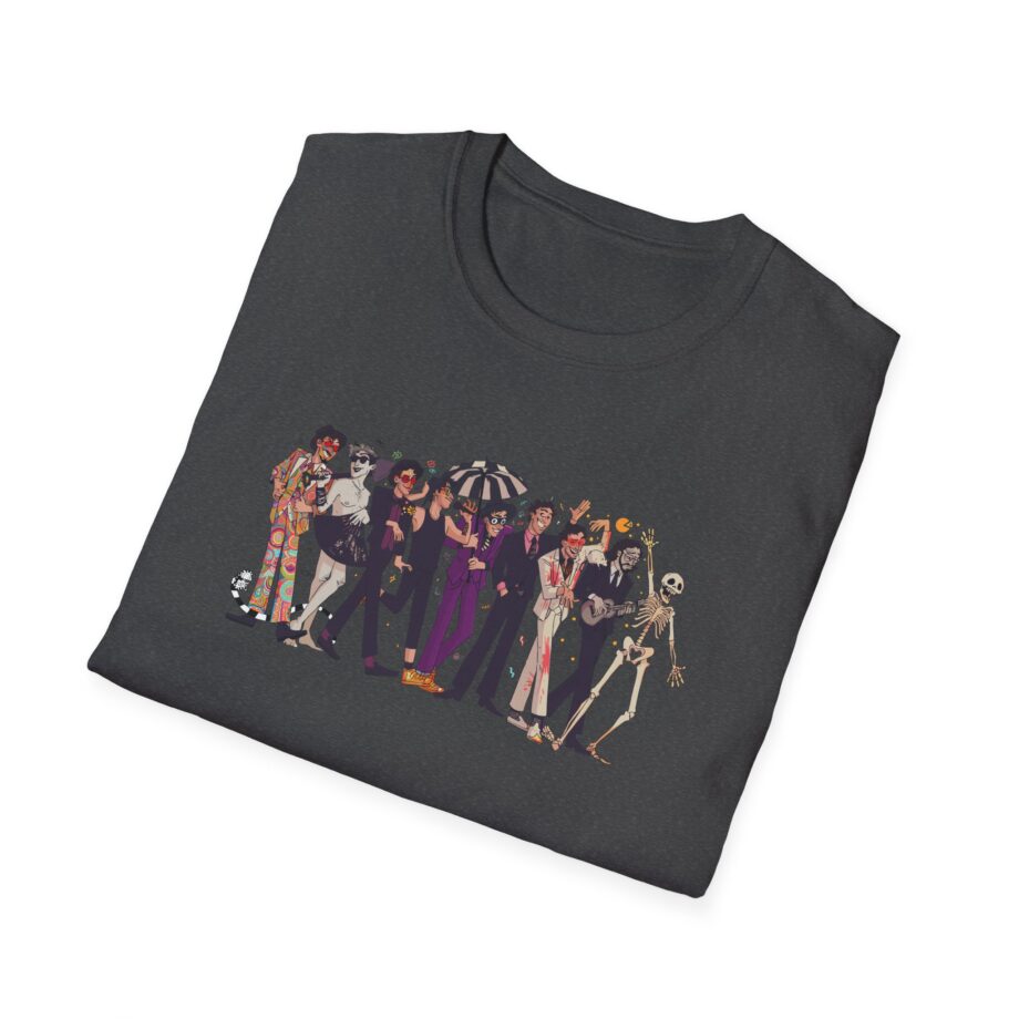 Will Wood Death of the Author Unisex Softstyle T-shirt