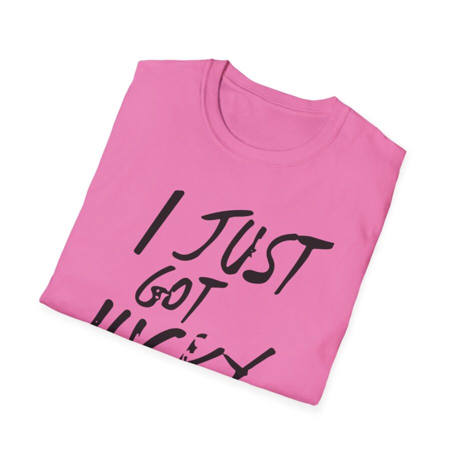 Sykkuno I Just Got Lucky Unisex Softstyle T-Shirt